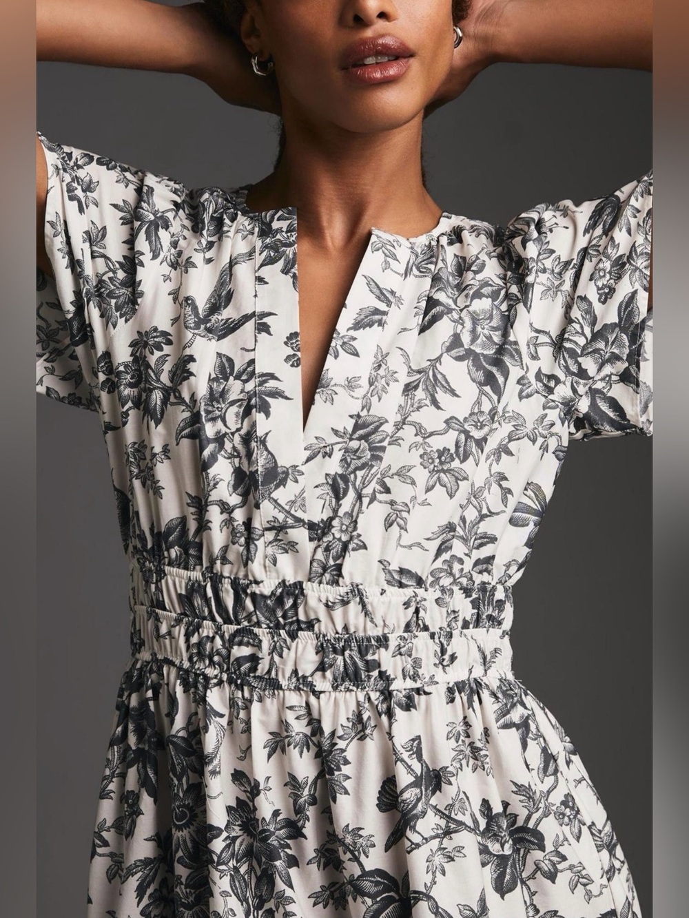 Anthropologie Somerset Maxi Dress size large - Picture 4 of 15